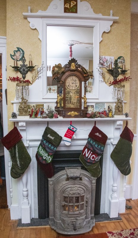 The Victorian home of Jared Christopher and Merle McCann weaves together historical and vintage objects.